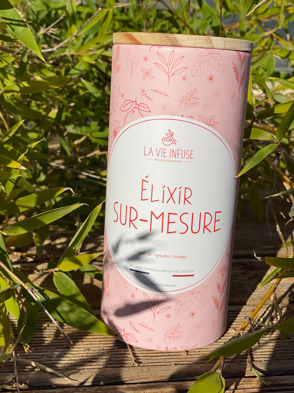 Créez Votre Élixir de Bien-Être Sur Mesure